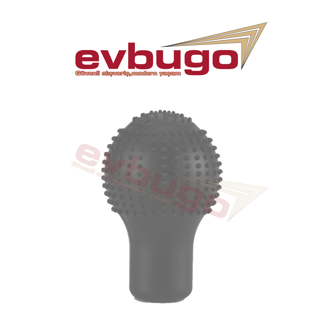 VİTES KILIFI SİLİKON GRİ YUVARLAK 